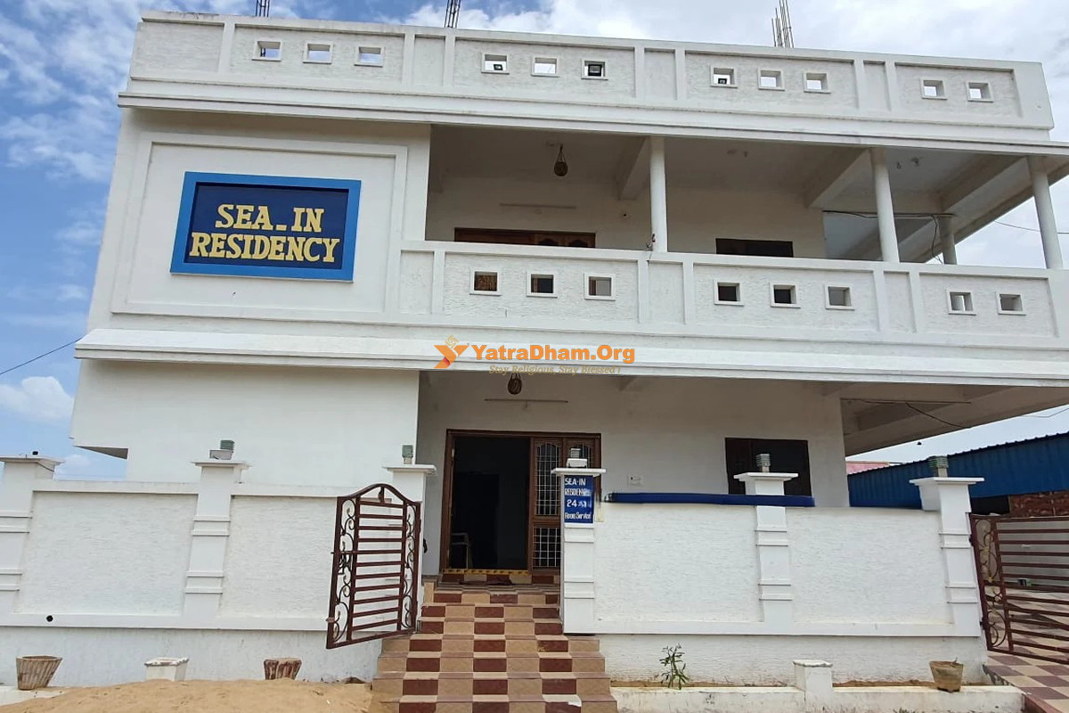 Sea Inn Residency - Suryalanka Building View