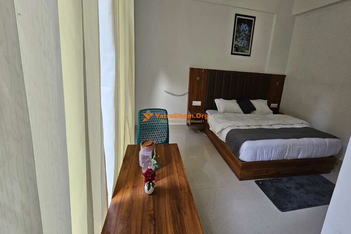 Hotel Gurudeva - Govind Ghat 2 Bed Room View