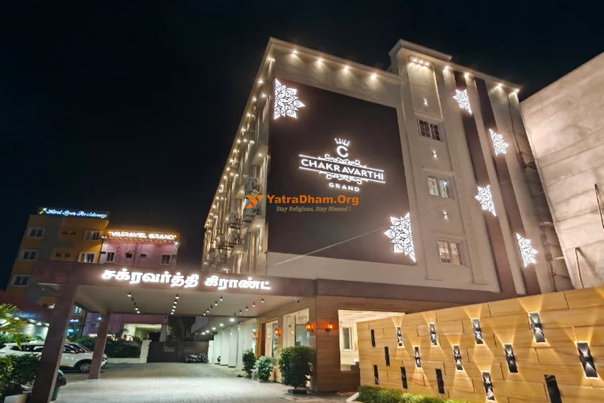 Chakravarthi Grand Tiruchendur Building View