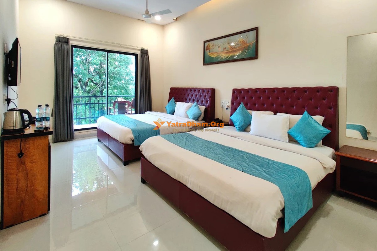 Treebones Resort & Adventure Park - Saputara 4 Bed Room View