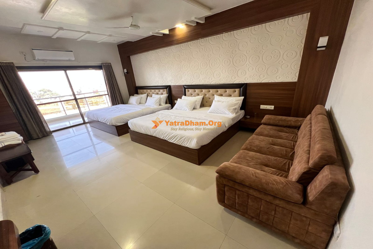 Hotel Rudra Plaza Dwarka Room View