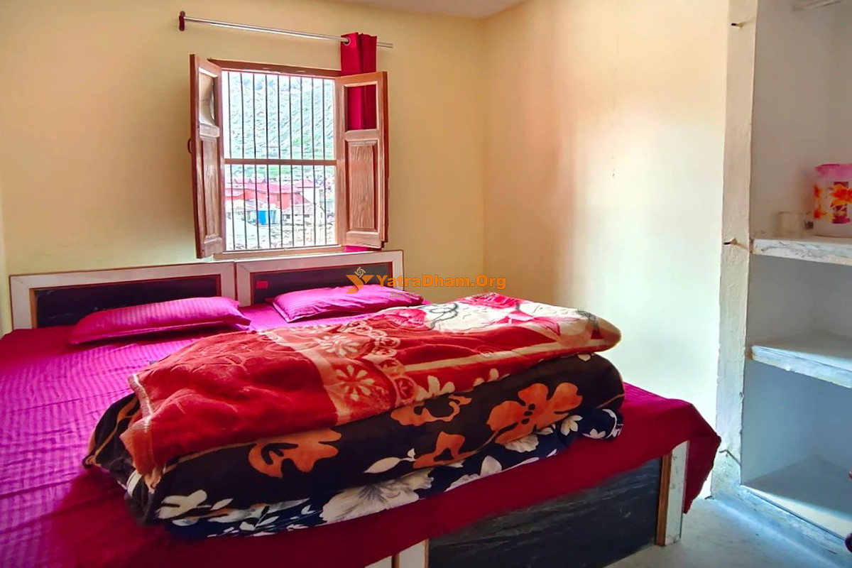 Bhajan Ashram -Badrinath 2 Bed Room View
