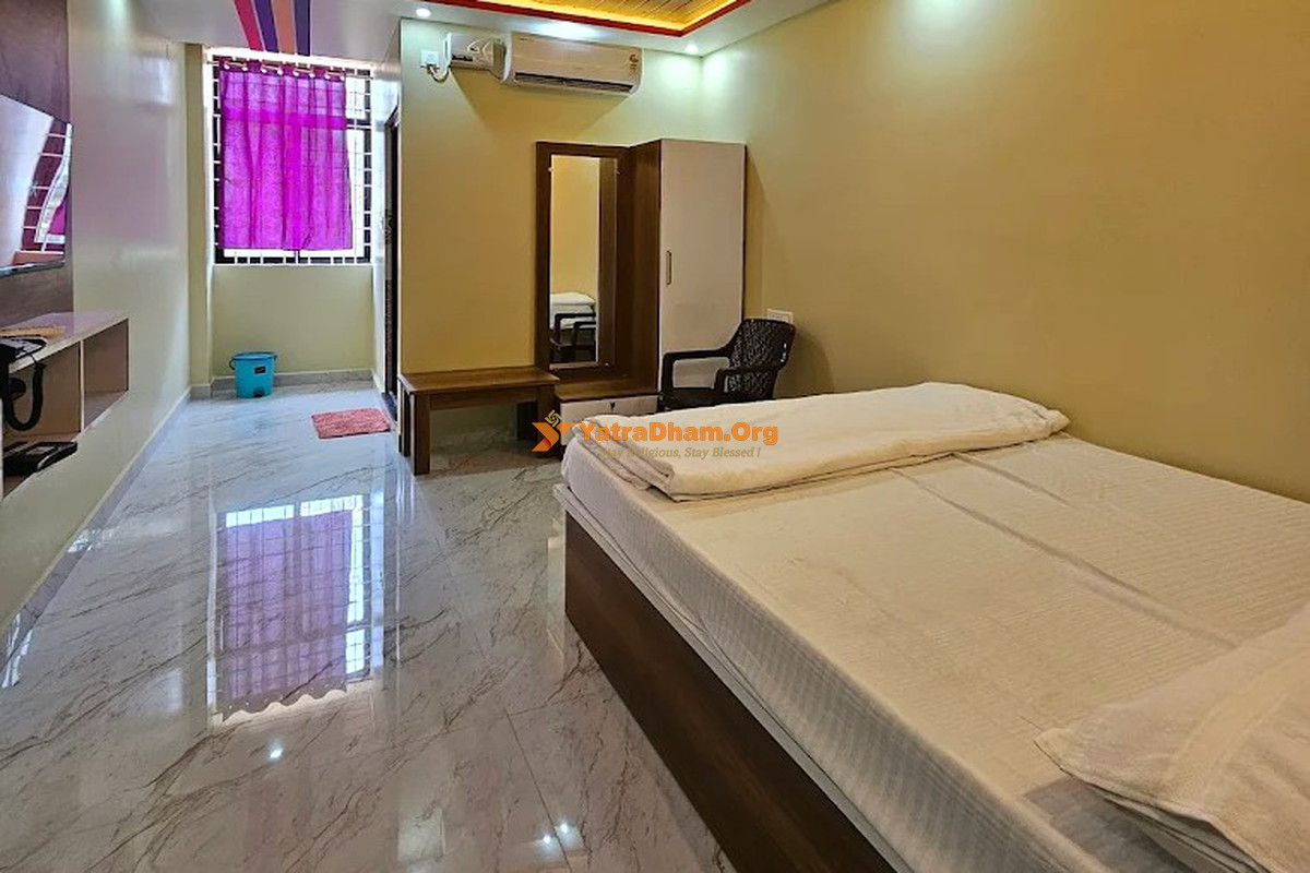 Ashwini Hotel and Lodging Sirsi 2 Bed Room View