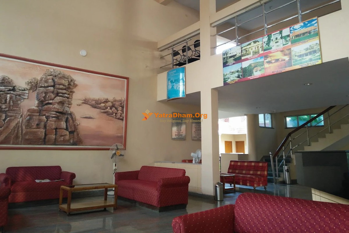 Hotel Haritha (APTDC) Kurnool Reception
