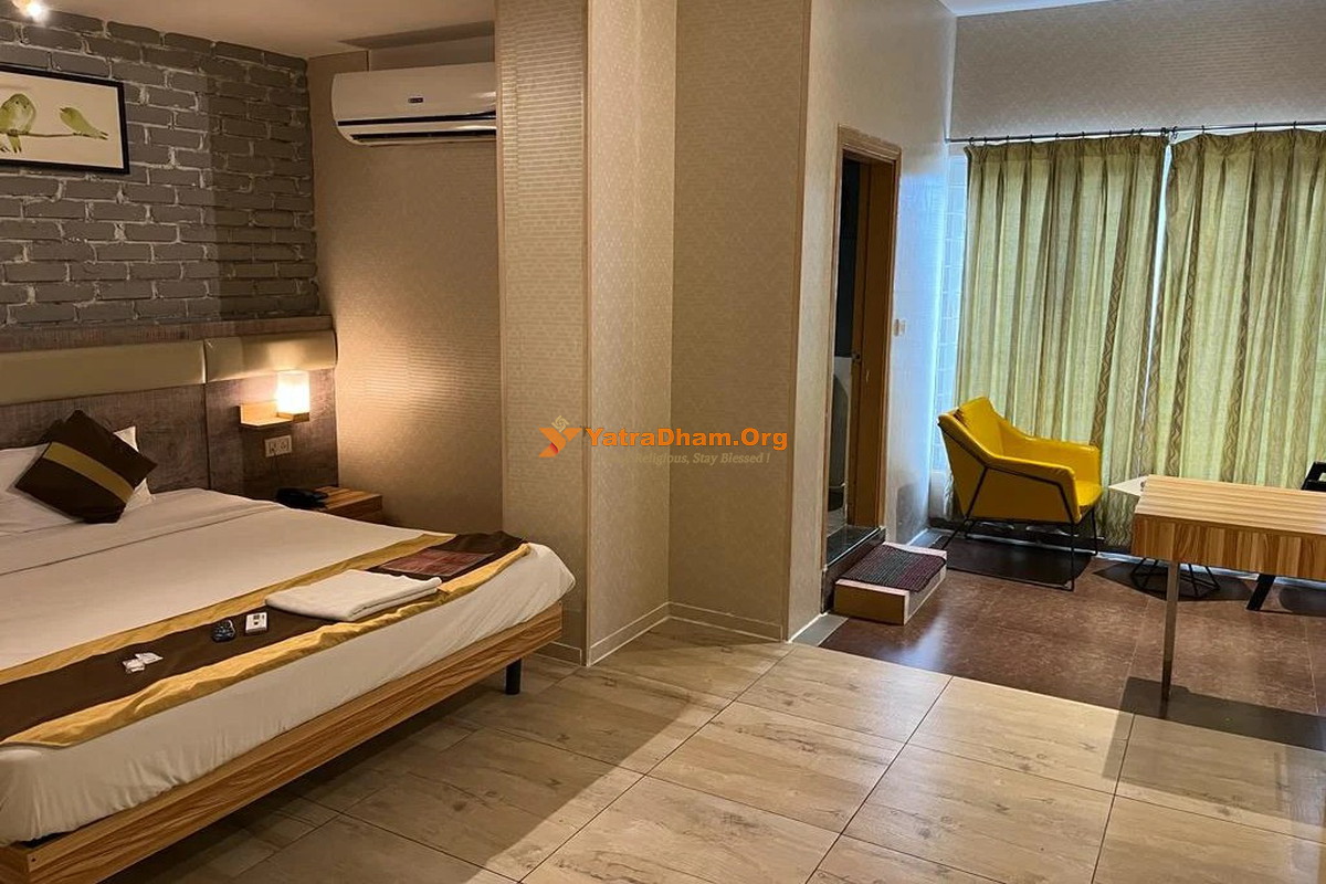 Hotel Abinand Grand Hyderabad 2 Bed Room