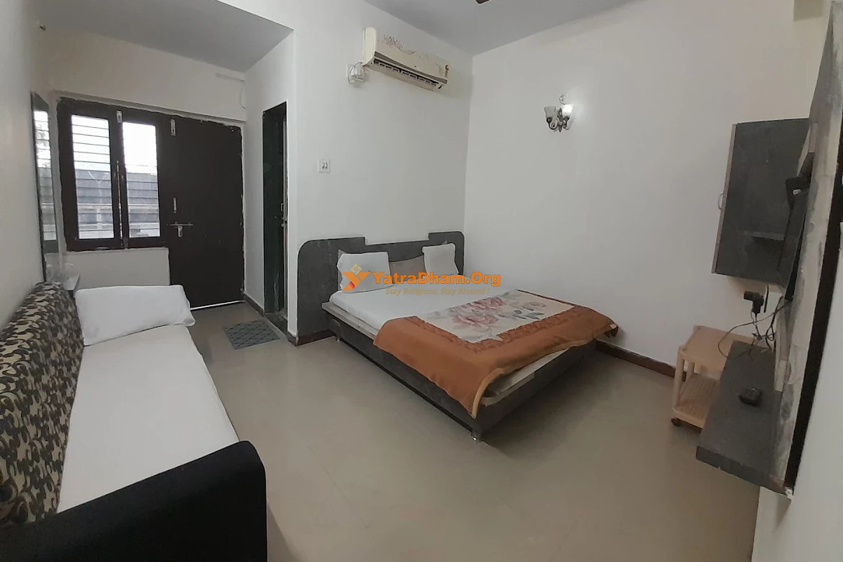 Hotel Surya Palace - Ambaji 2 Bed Room View