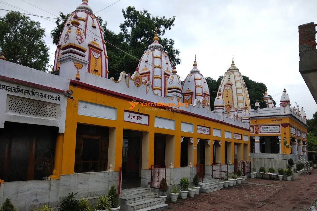Saptrishi Ashram Haridwar Interior