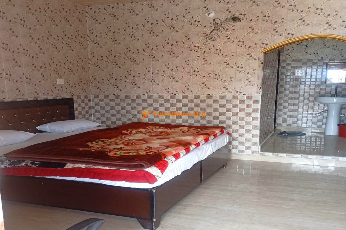 Tirath Niwas Kharsali Yamunotri Room