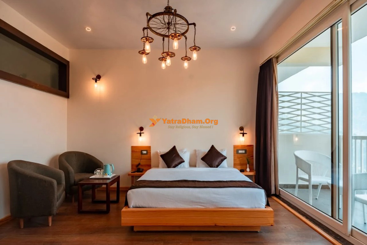 Clerks Exotica - Ramgarh (Near Mukteshwar) 2 Bed Room View