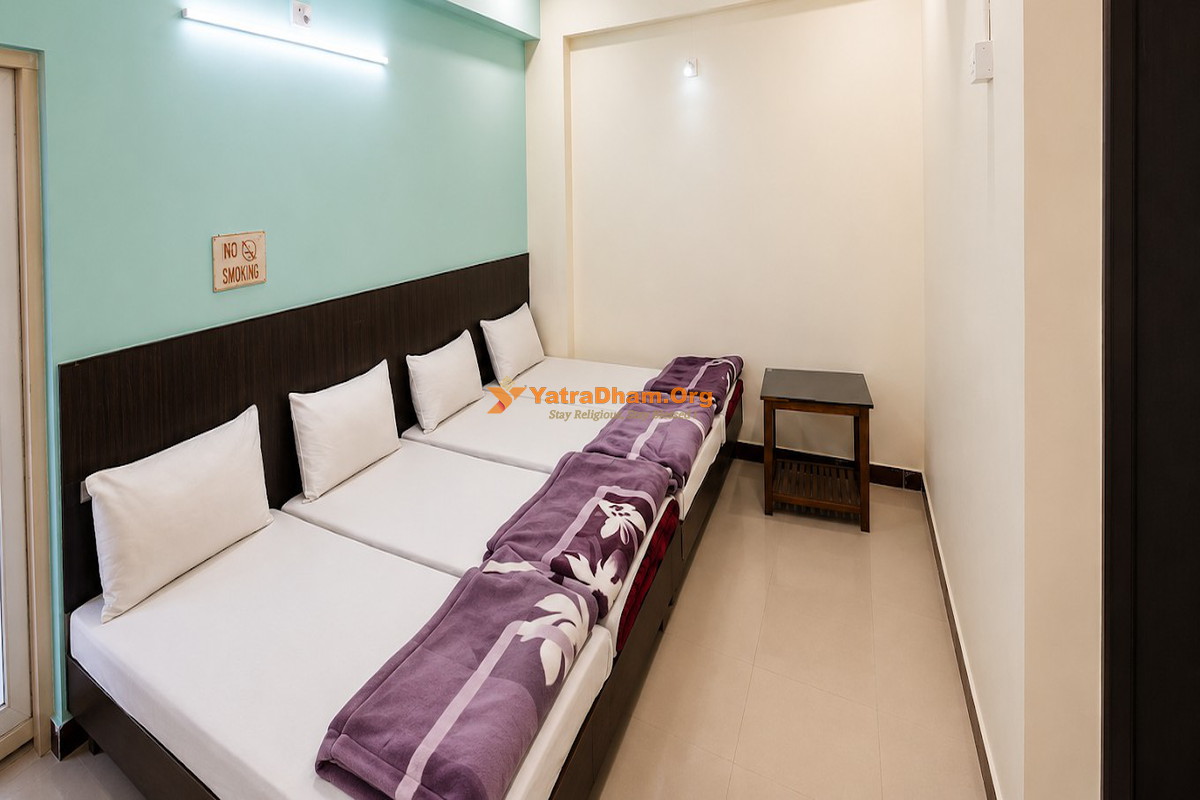 Hotel Surya Palace - Ambaji 4 Bed Room View
