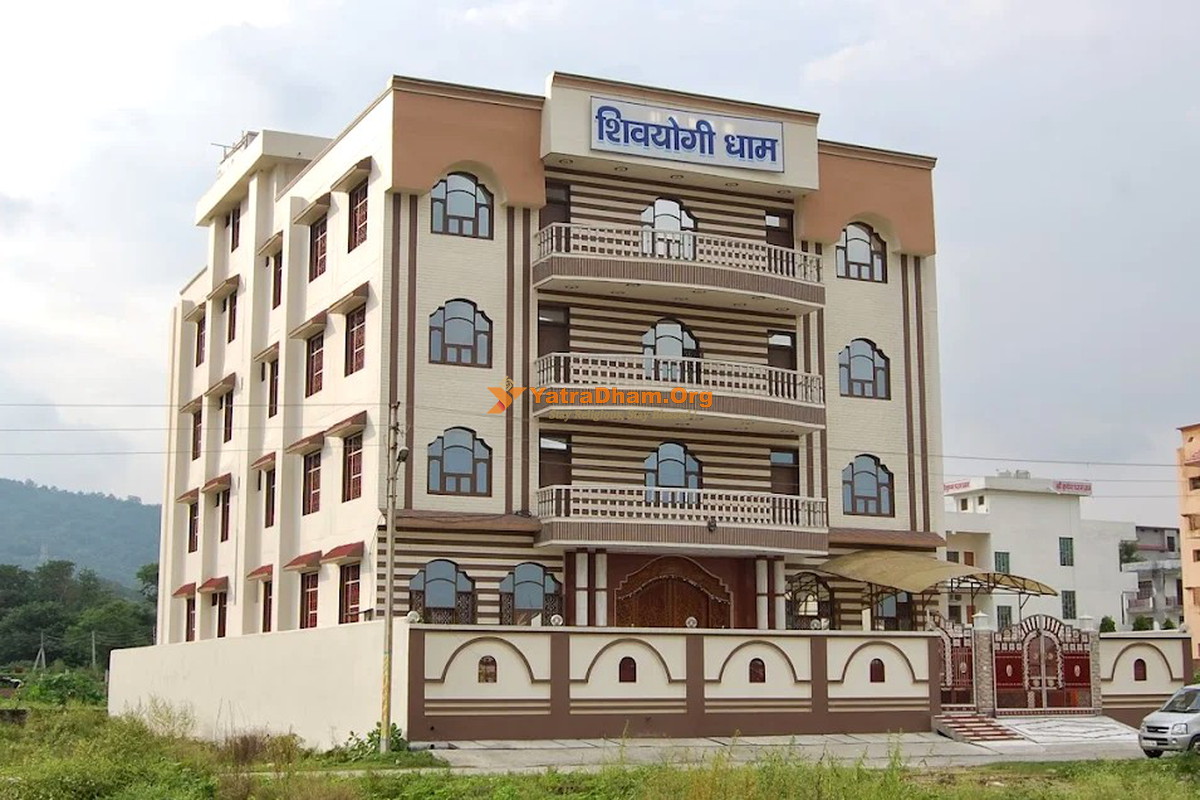 Shiv Yogi Dham Haridwar Building