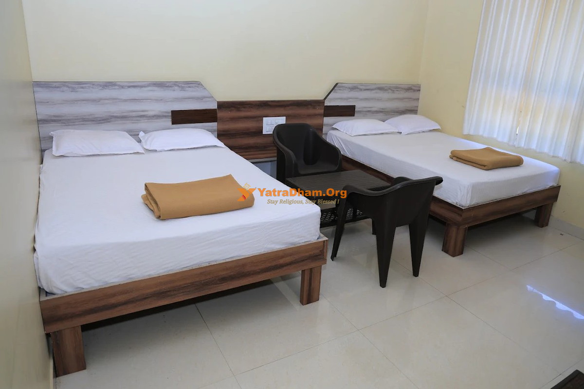 Sanman Residency - Hornadu 2 Bed Room View