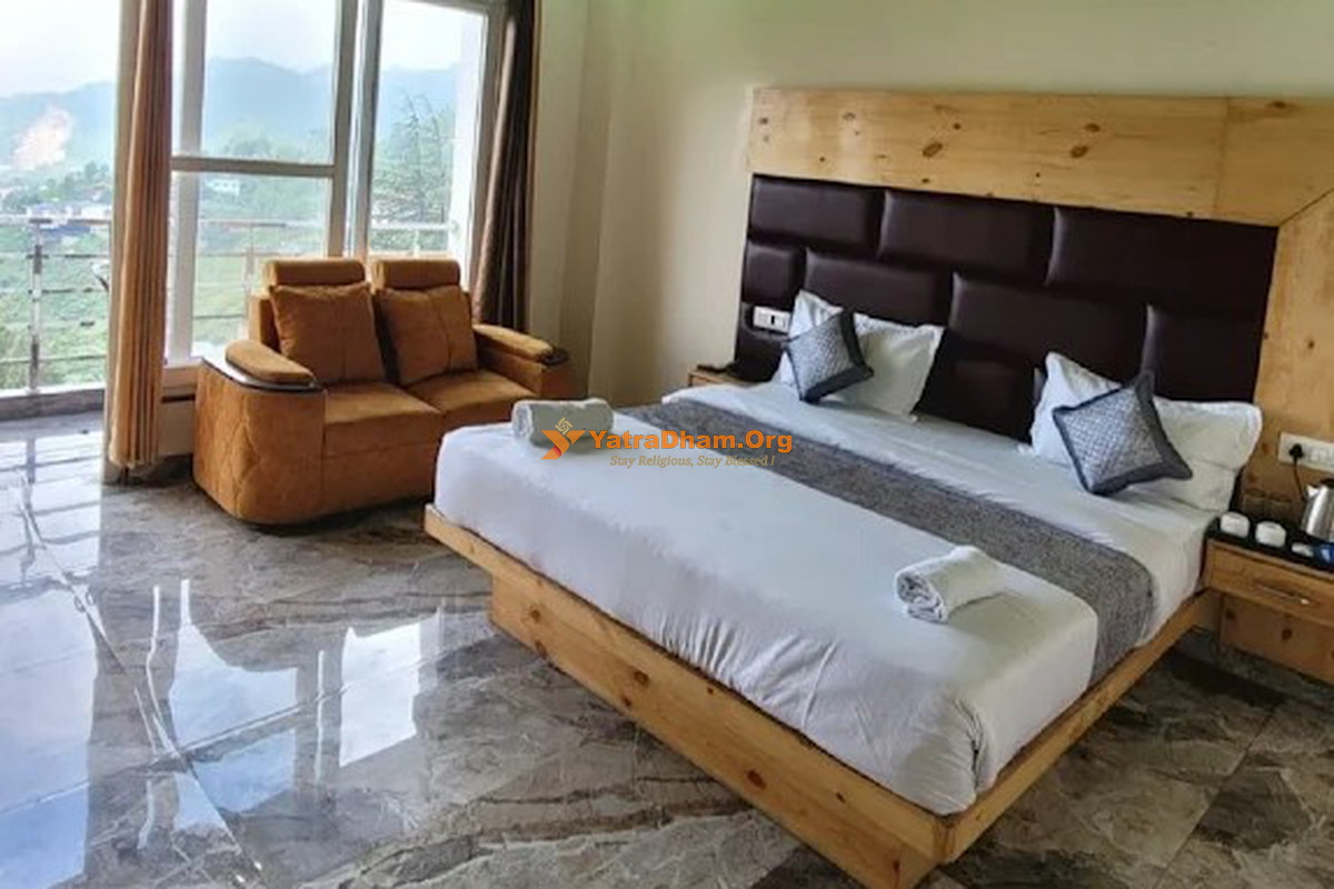 Hotel Sky Wing - Mussoori  2 Bed Room View