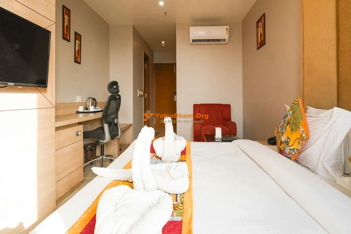 Hotel Grand Ashoka - Alwar 2 Bed Room View