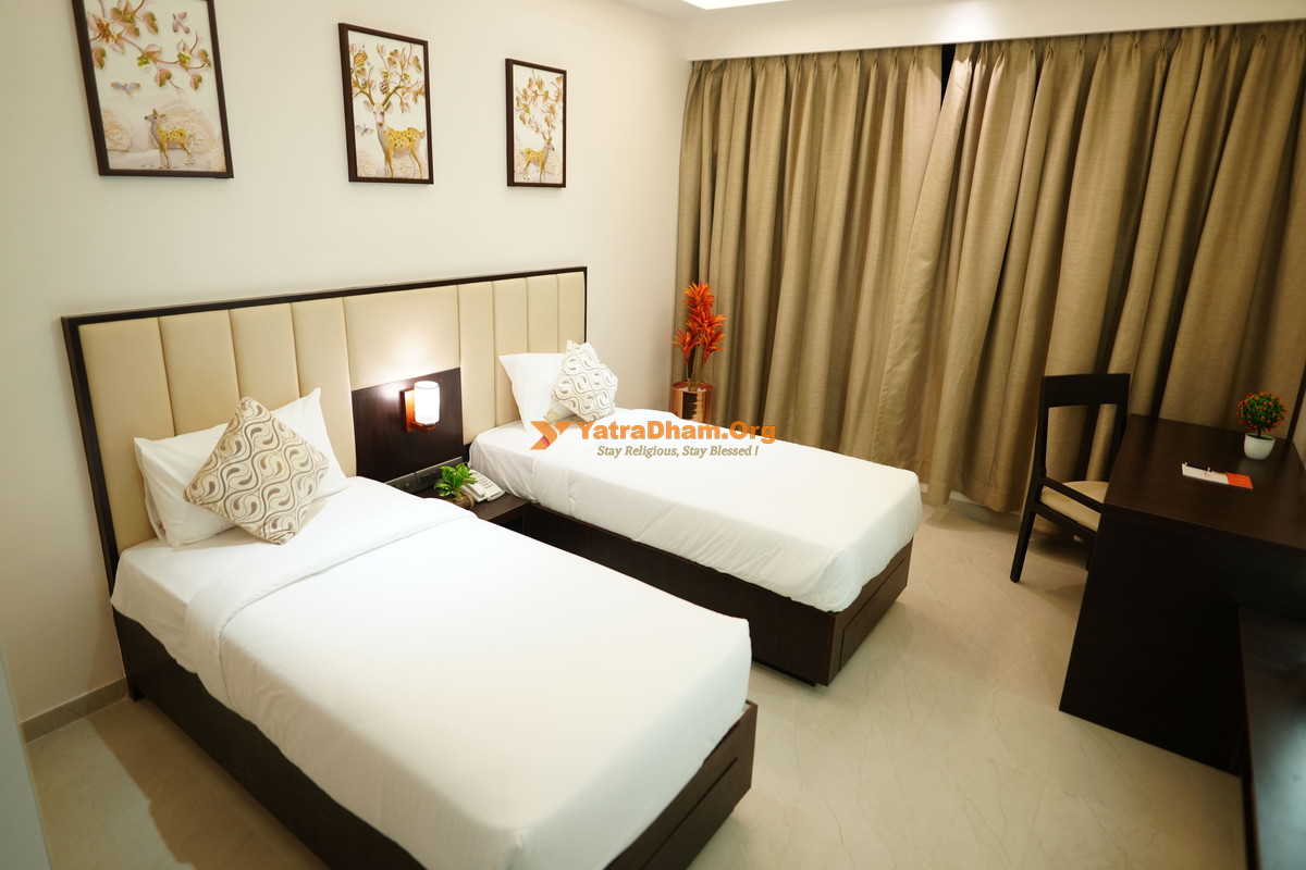 Hotel Grand Visava Lonavala 2 Bed Premium Twin AC Room View