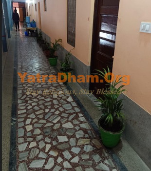 Govind Vihar Ashram Vrindavan Lobby