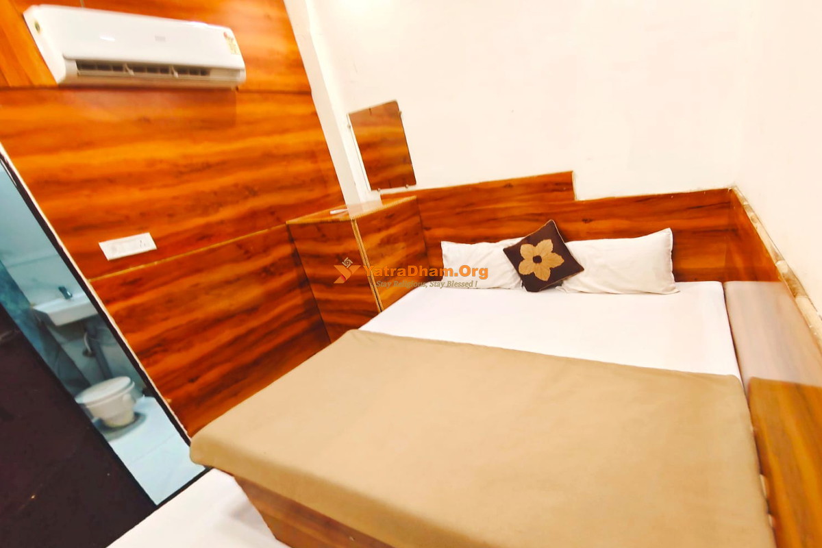 Hotel Om Palace Ujjain 2 Bed Standard AC Room View