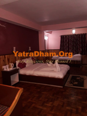 Sikkim Pelling Yatrik Nivas Room View 3