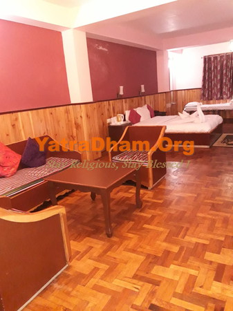 Sikkim Pelling Yatrik Nivas Room View 4
