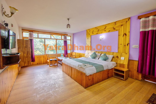 Hotel Rajhans Manali Room View 2