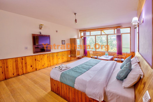 Hotel Rajhans Manali Room View 4
