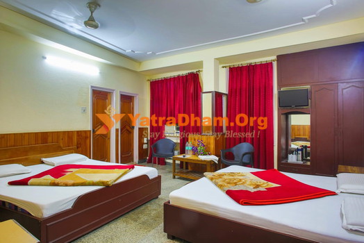 Jammu Hotel Raghunath Room View 4