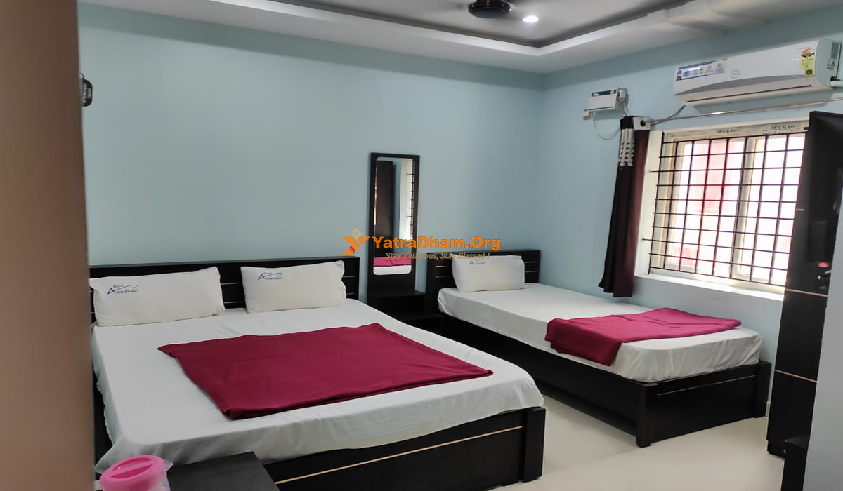 Hotel Annamalai Rameshwaram 3 Bed Room