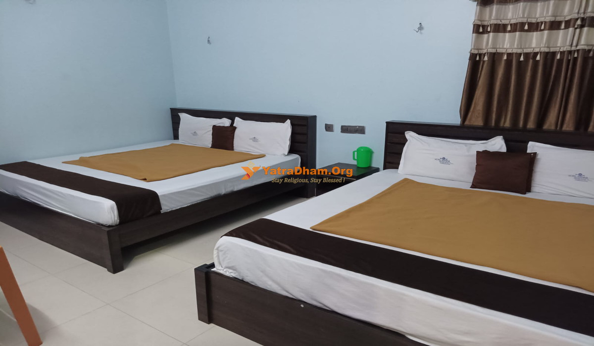 Hotel Rathna Residency Rameshwaram 4 Bed AC room