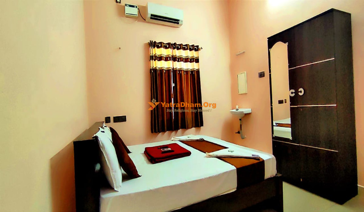 Hotel Rathna Residency Rameshwaram 2 Bed Room AC