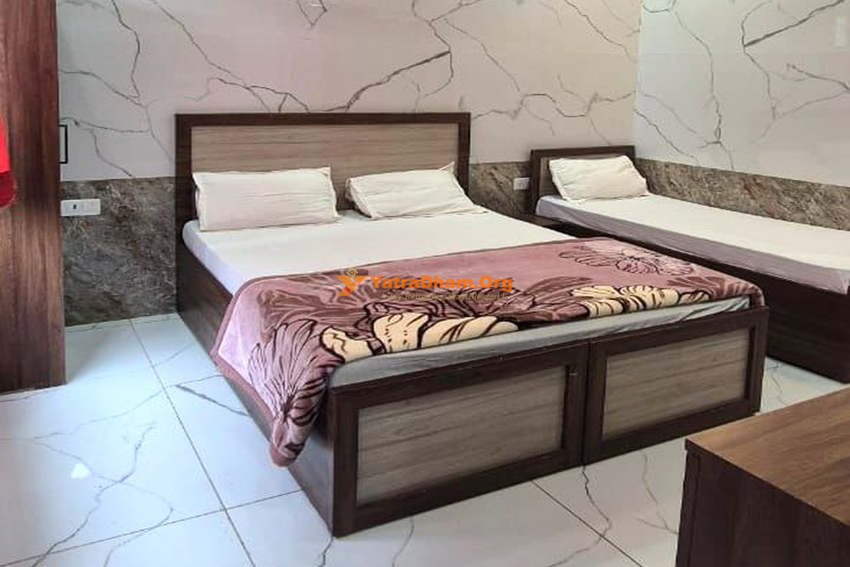 Manav Mandir Seva Ashram Vrindavan 3 Bed Room