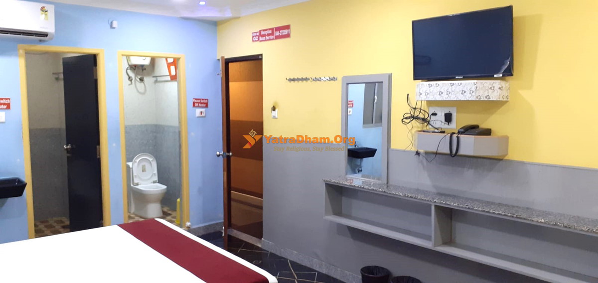 Kanchipuram Gayathri Stay 2 Bed Room View