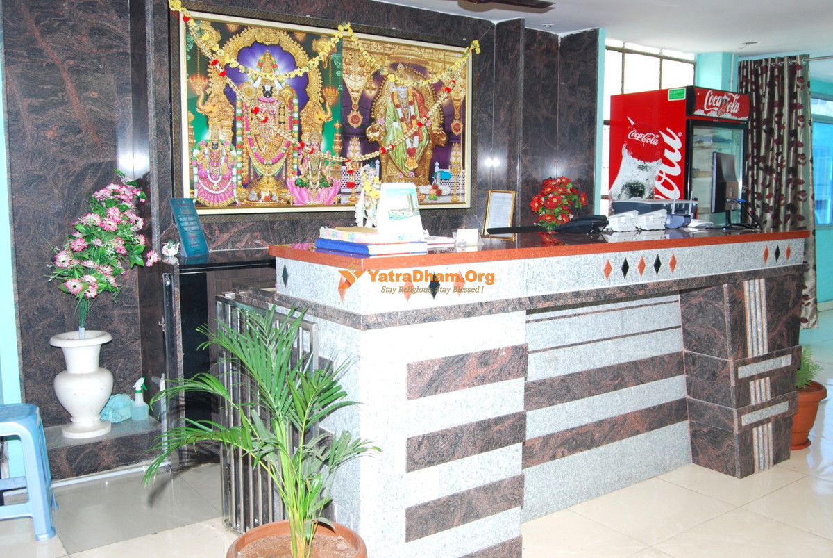 Hotel Sai Krishna Residency Kurnool Reception Area