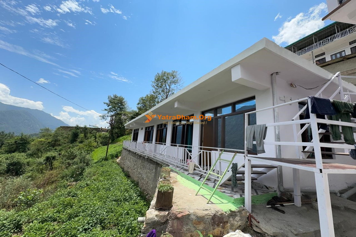 Abhishek Hotel Balcony Sonprayag Building 