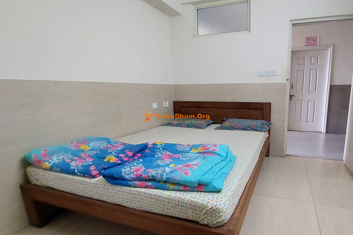 Bangalore Sri Gayatri Bhavan of Sri Bangalore Gujarati Brahma Samaj 2 Bed Room View