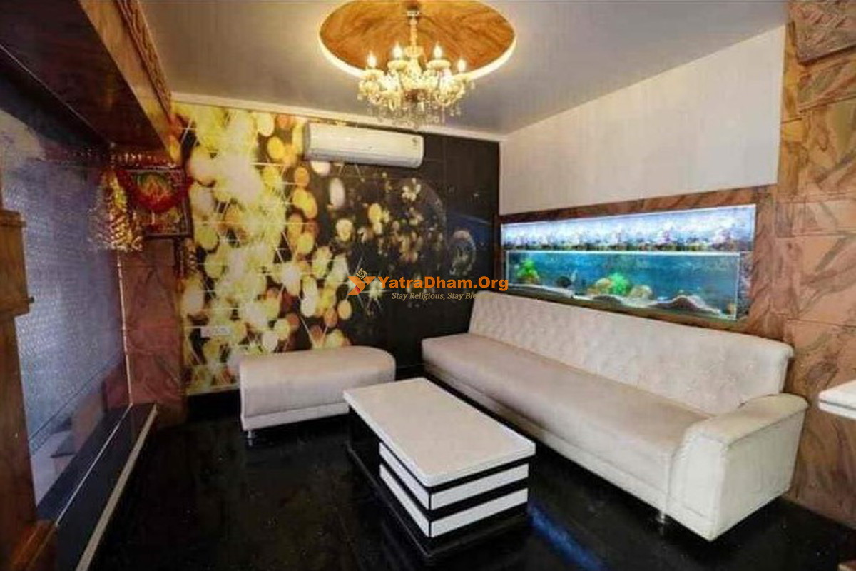 Allahabad (Prayagraj) Hotel Pride Inn Seating Area