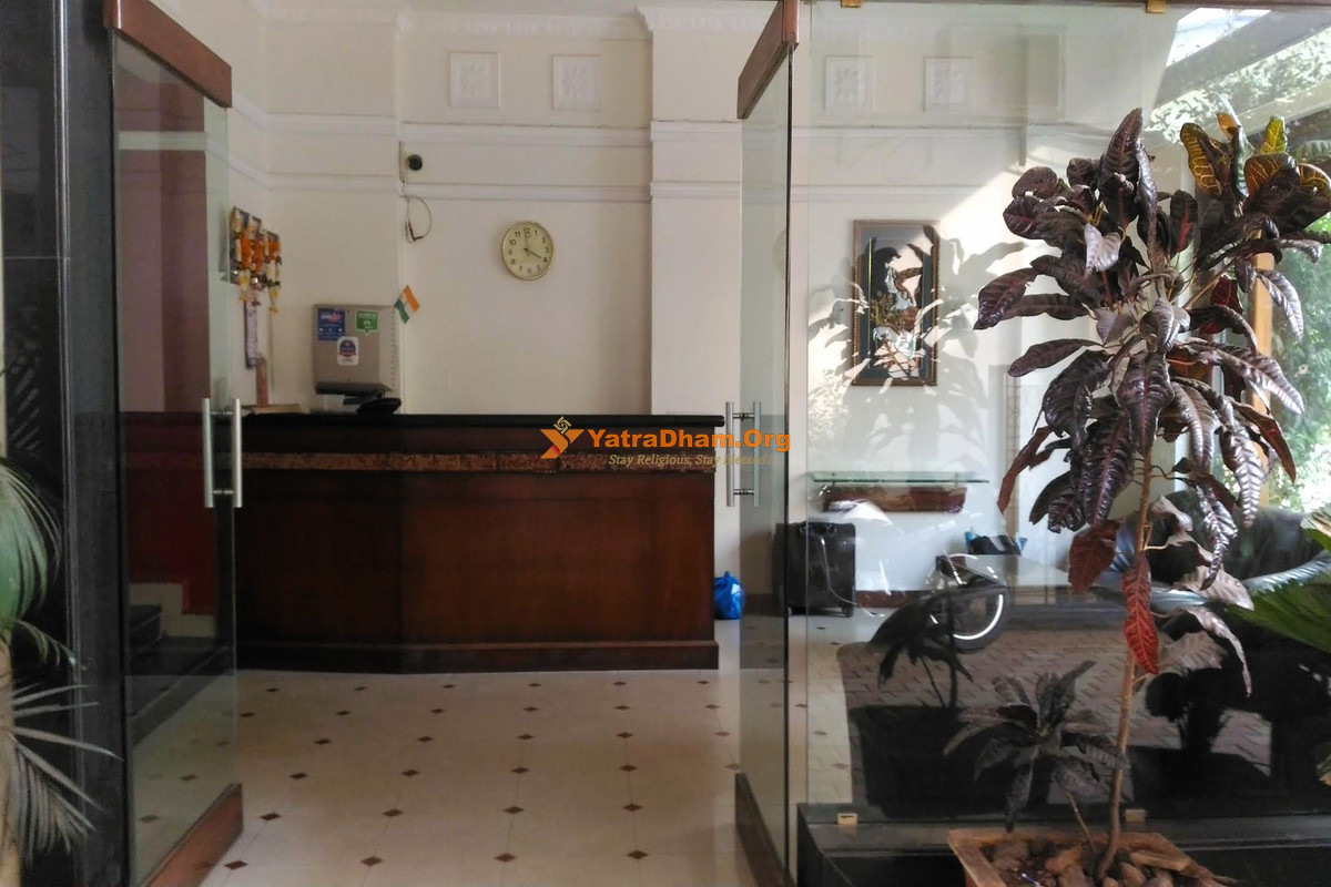 Margao (Goa) Hotel Panchsheel Reception Area View