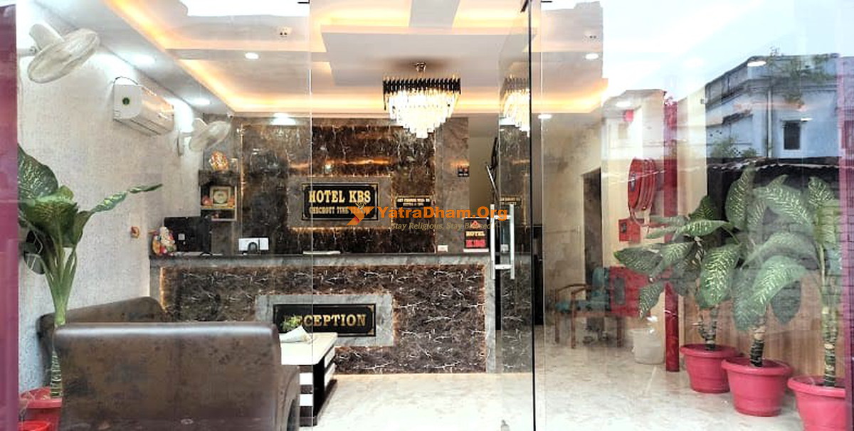 Lucknow Hotel KBS Reception