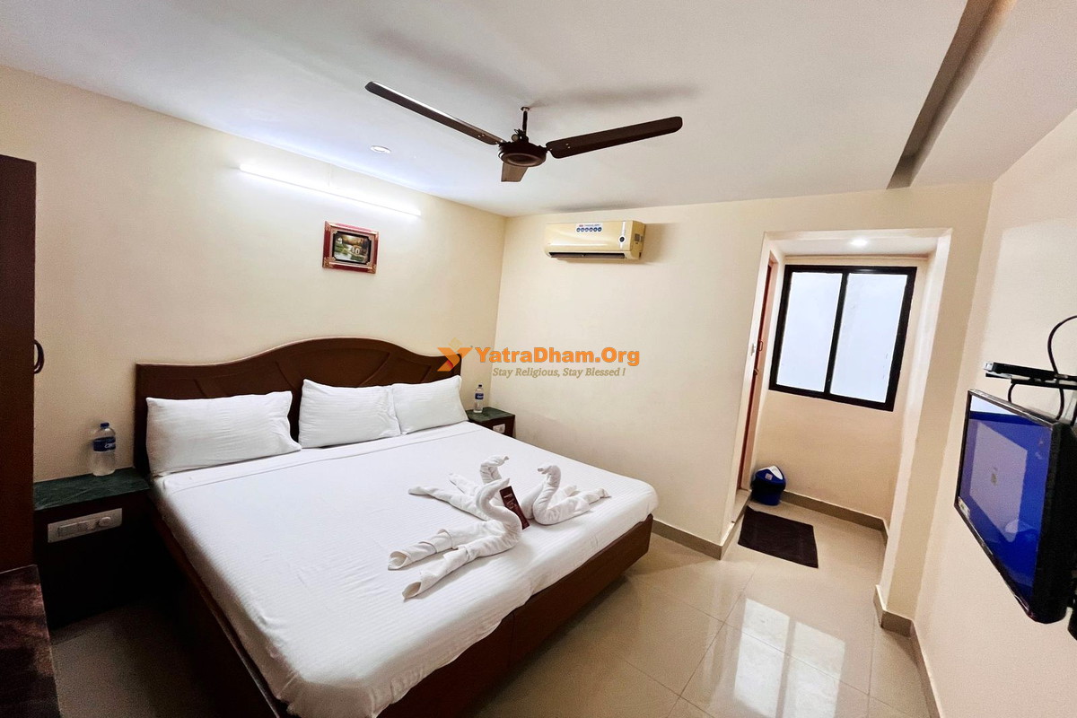 Hotel Annapoorna Residency Madurai 2 Bed Room