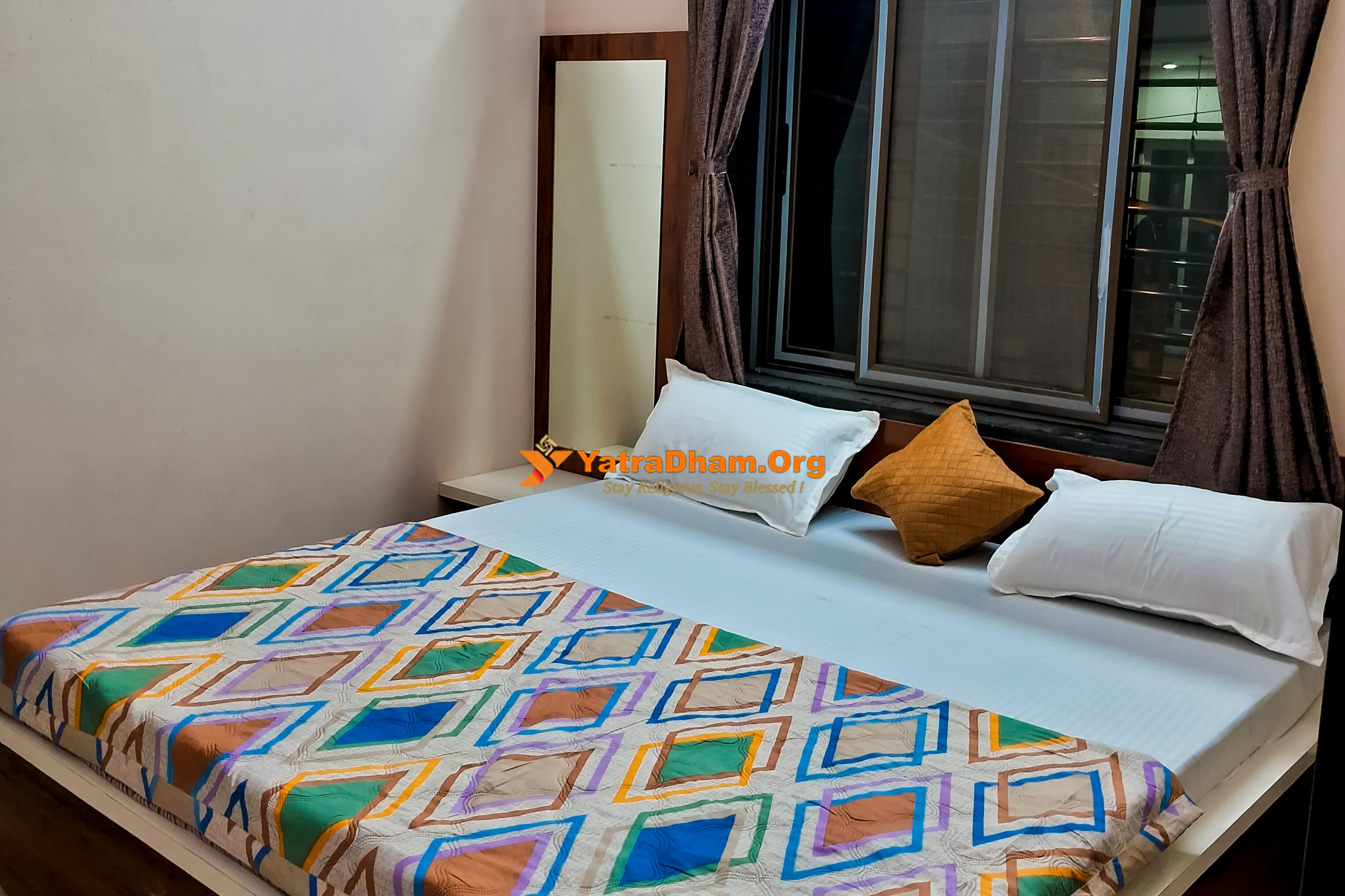 Hotel Vrundavan Dwarka 2 Bed Room