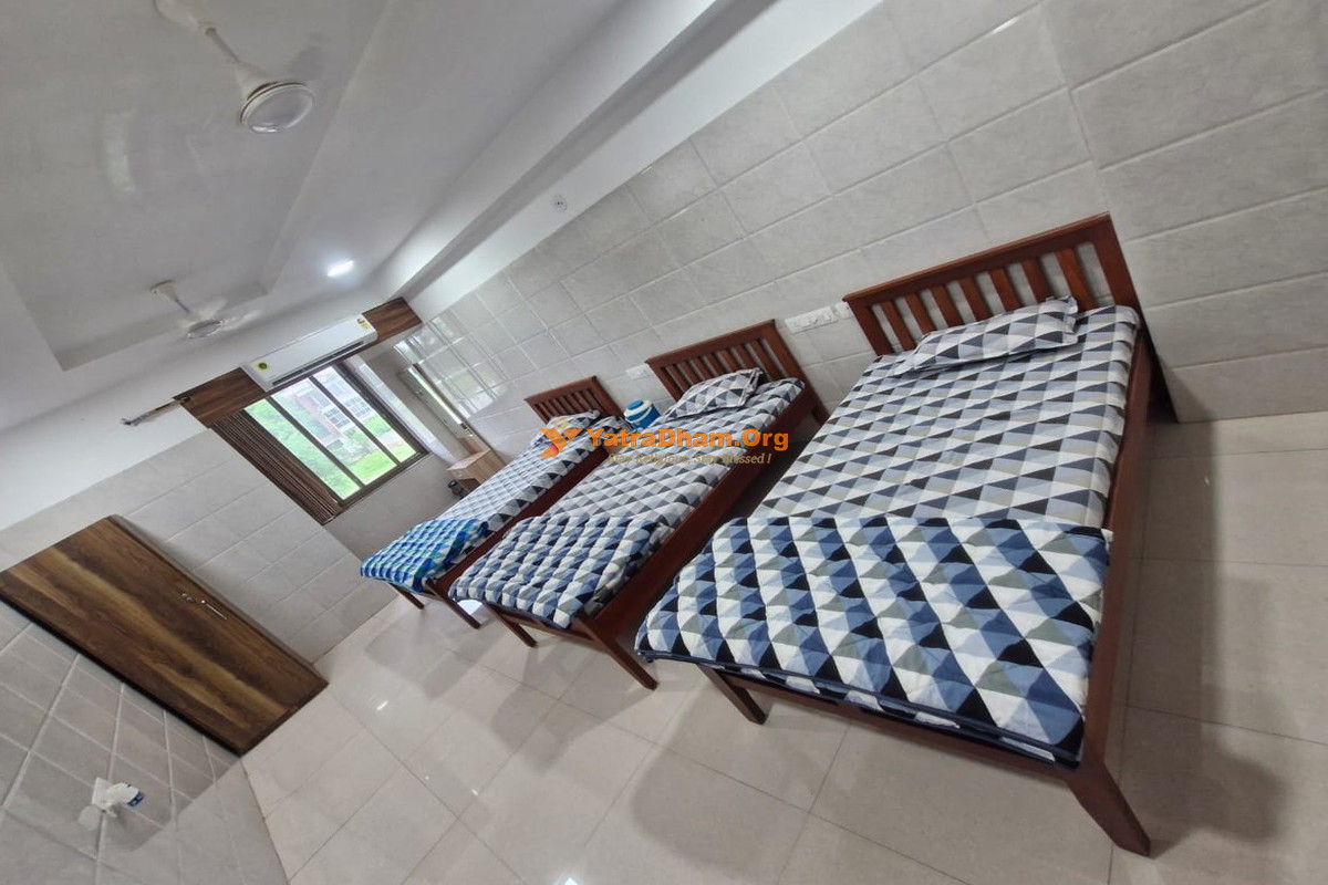 Kota Shree Swaminarayan Mandir Room View 