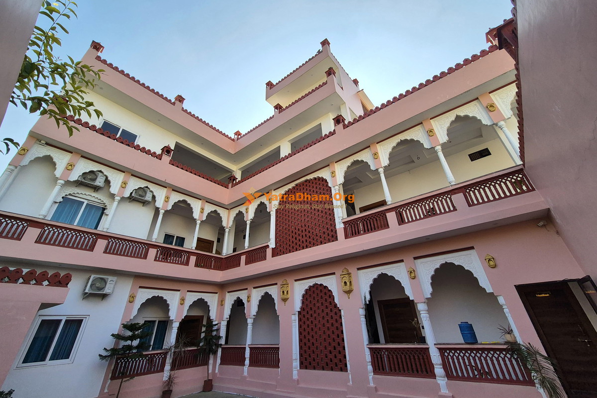 Gujri Bhawan Akhil Bhartiya Gurjar Samaj Pushkar Building