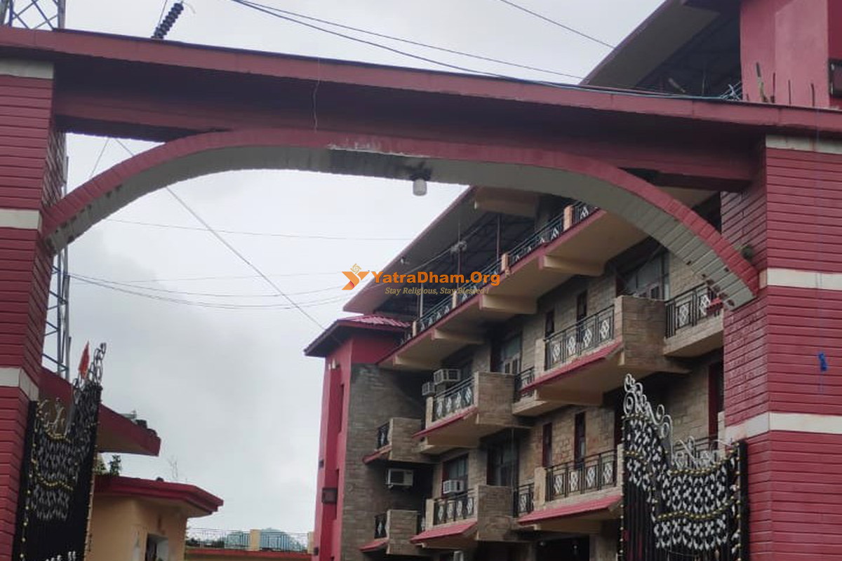 VRC Dharamshala Kangra Building & Entrance View