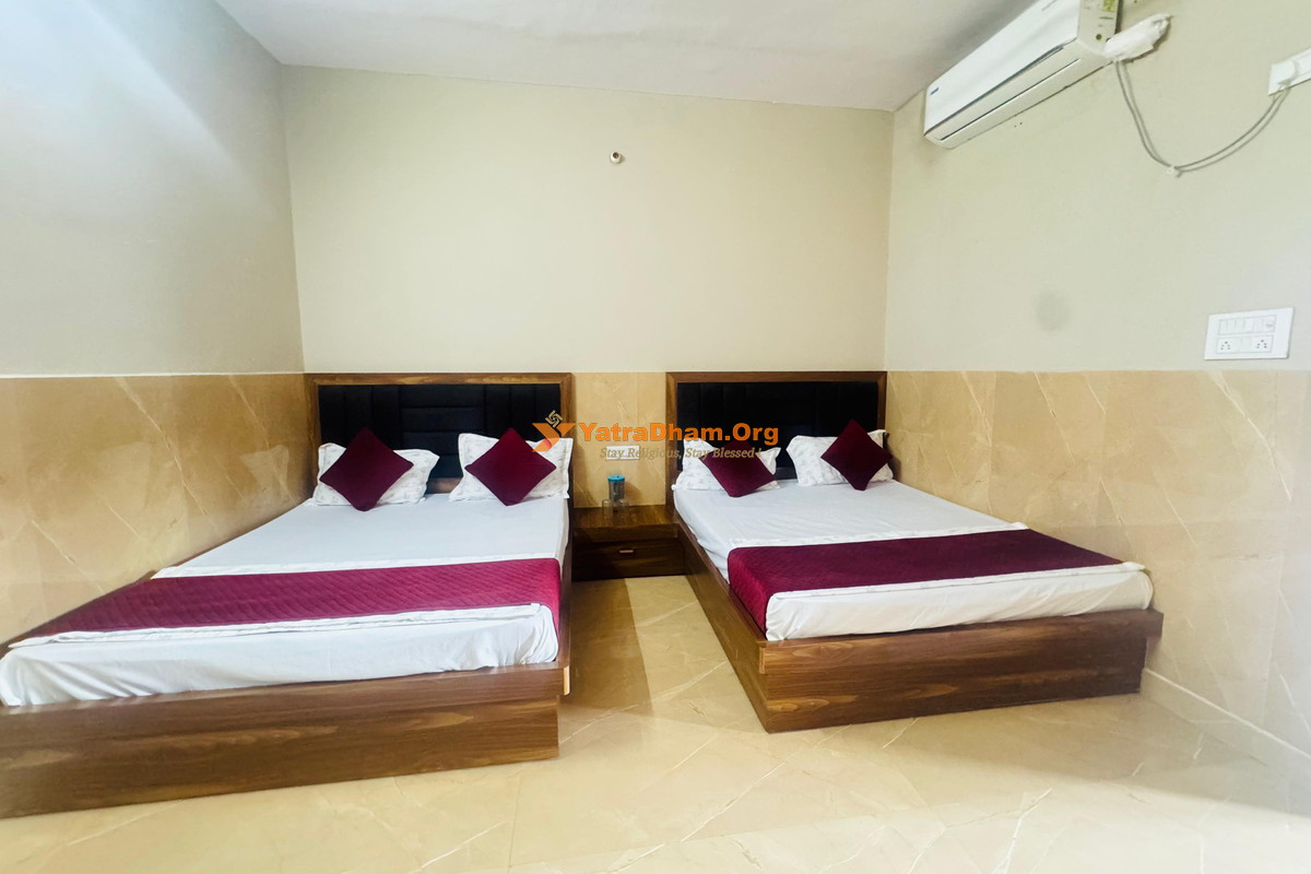 Surya Vishram Grah Dharamshala Mehandipur 4 Bed Deluxe AC Room View