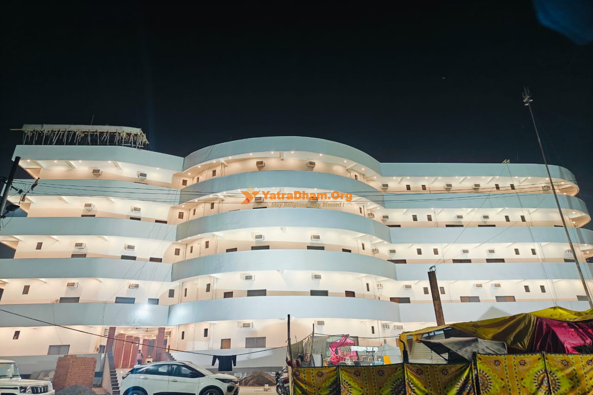 Yoga Niketan Ashram (Mouj Giri Mandir) Prayagraj_Building_View_2