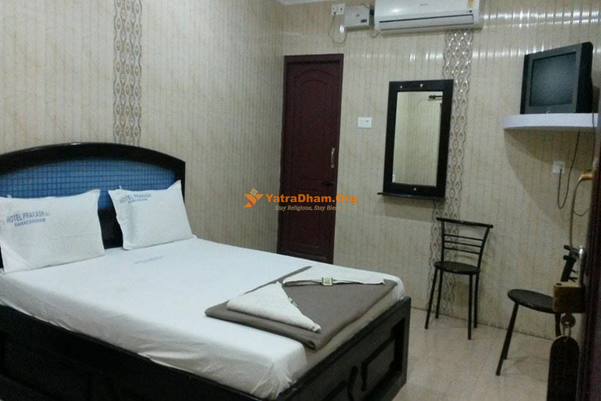 Hotel Prakash - Rameshwaram - 3 Bed_Room_View