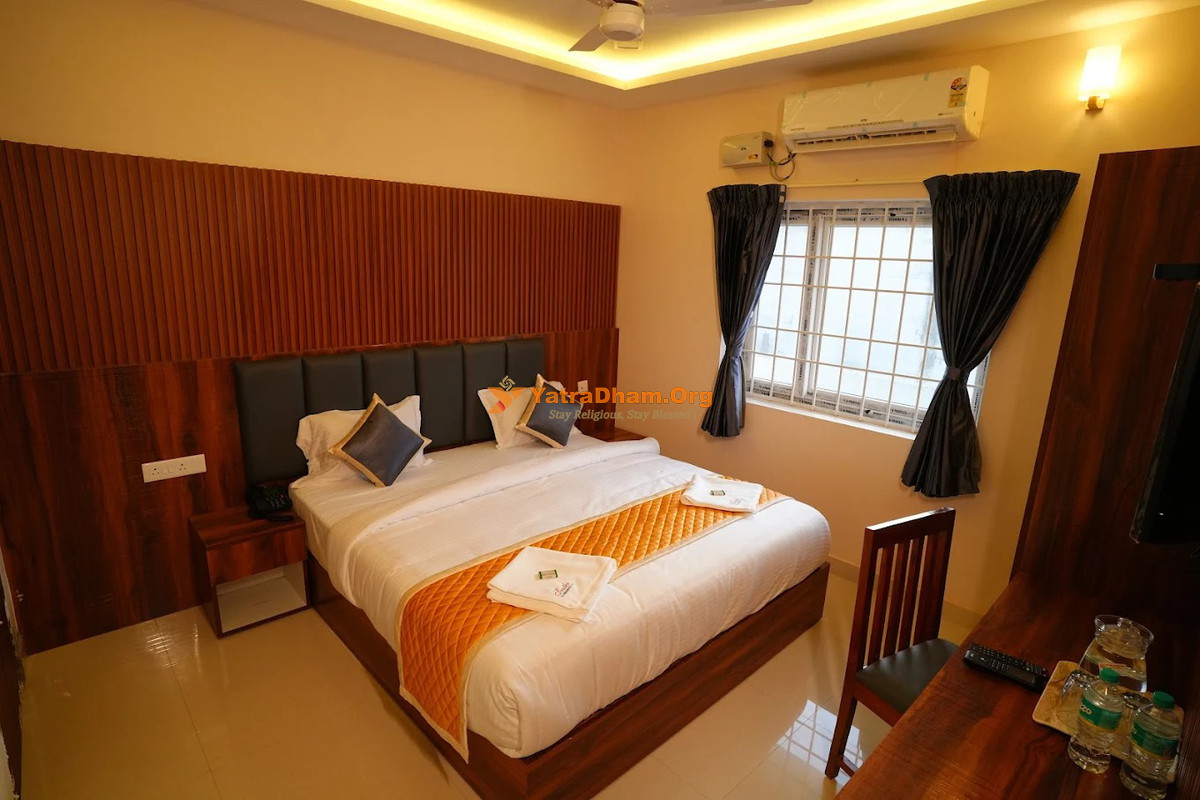 Sruthi Residency Rameshwaram Room View