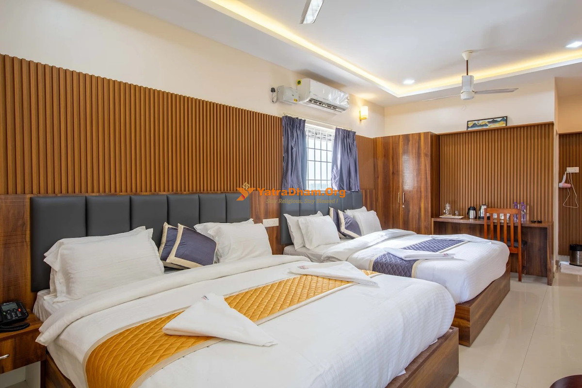 Sruthi Residency Rameshwaram Room View