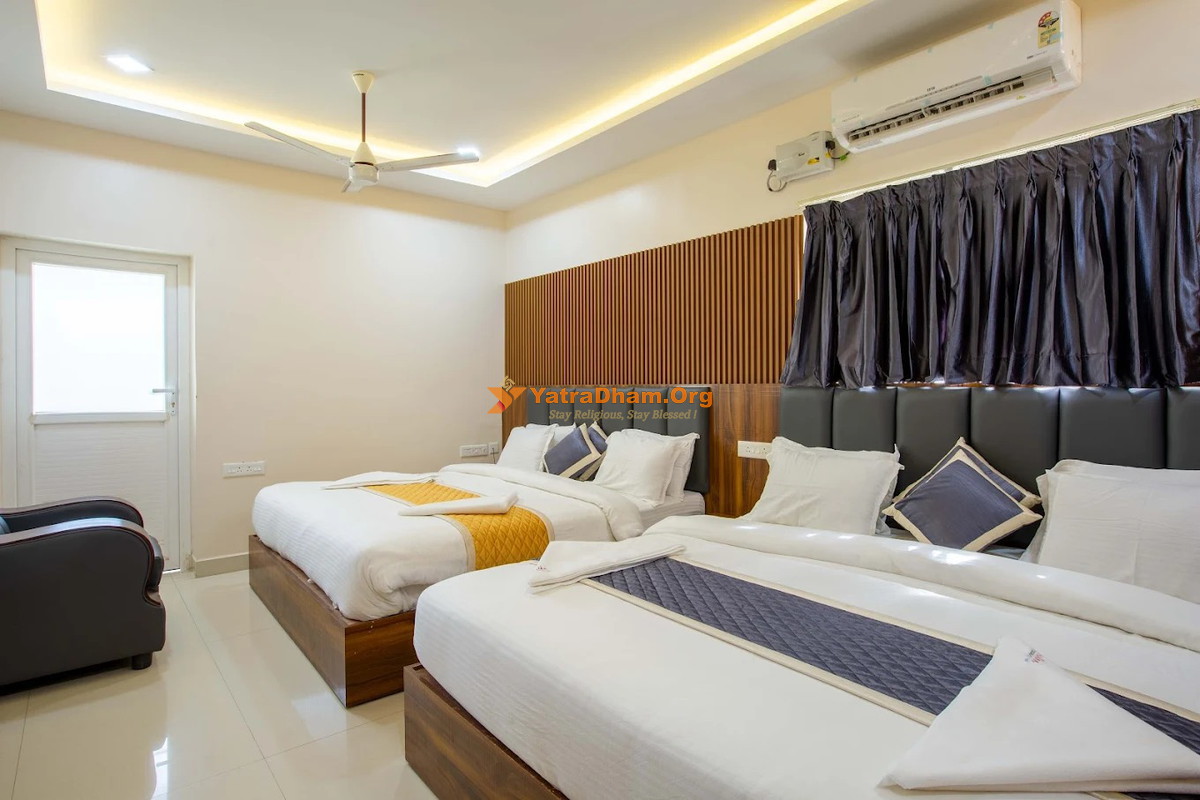 Sruthi Residency Rameshwaram Room View