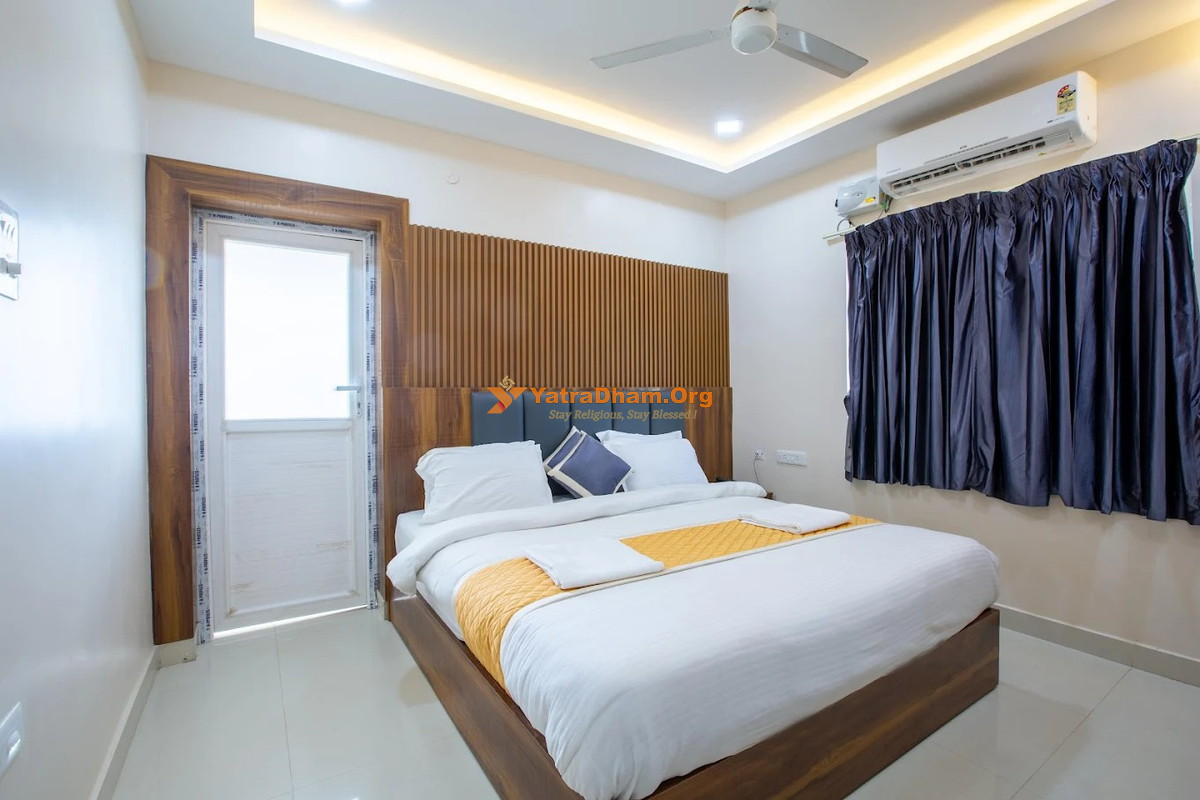 Sruthi Residency Rameshwaram Room View
