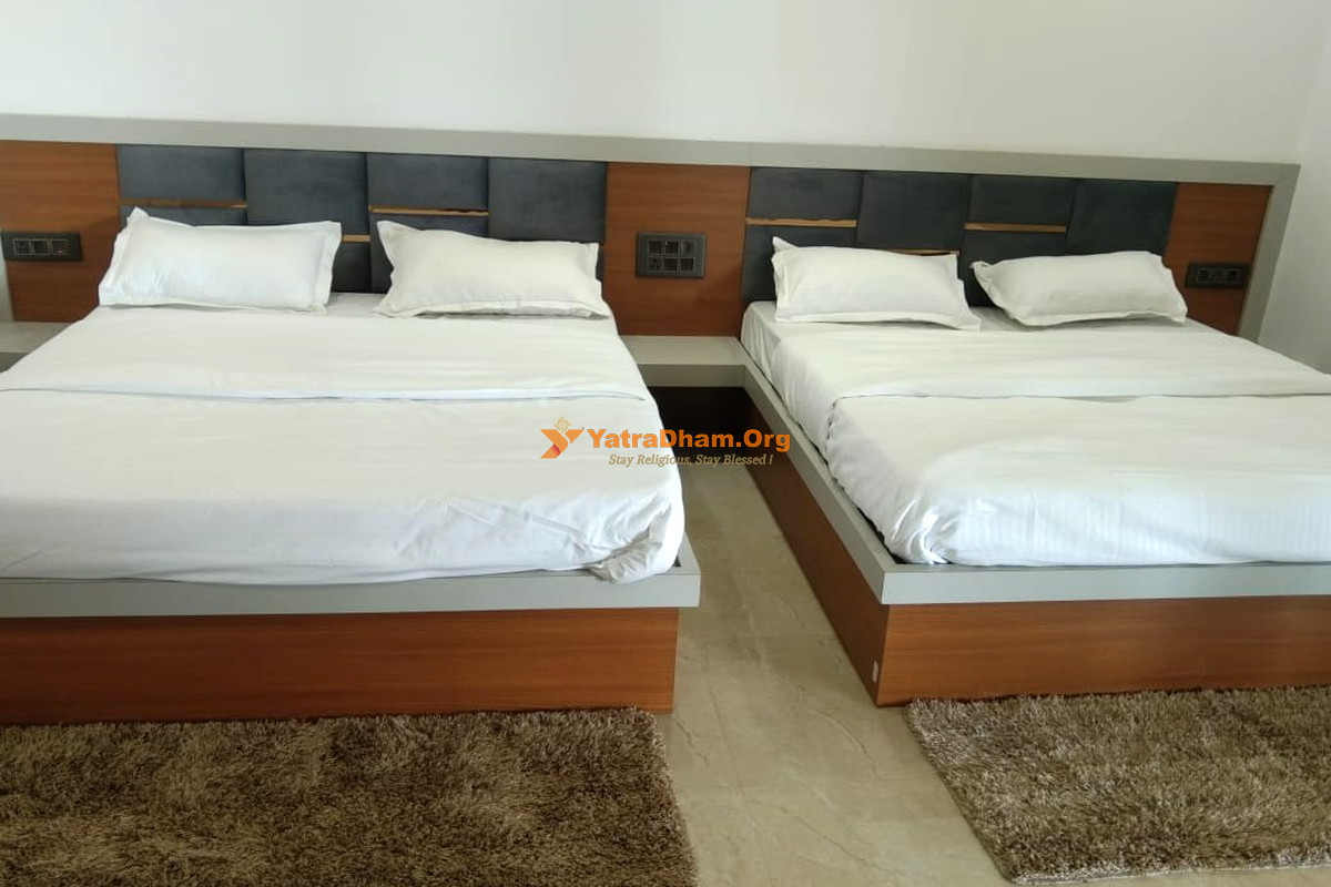 Baghel Residency  Amarkantak 4 Bed Room View